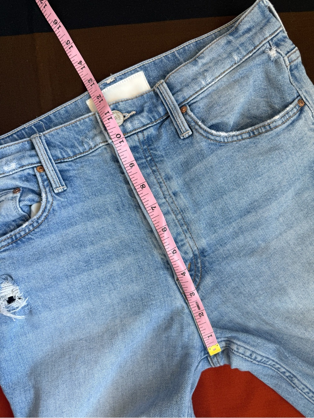 Mother superior the tomcat jeans size 30 - Picture 15 of 16